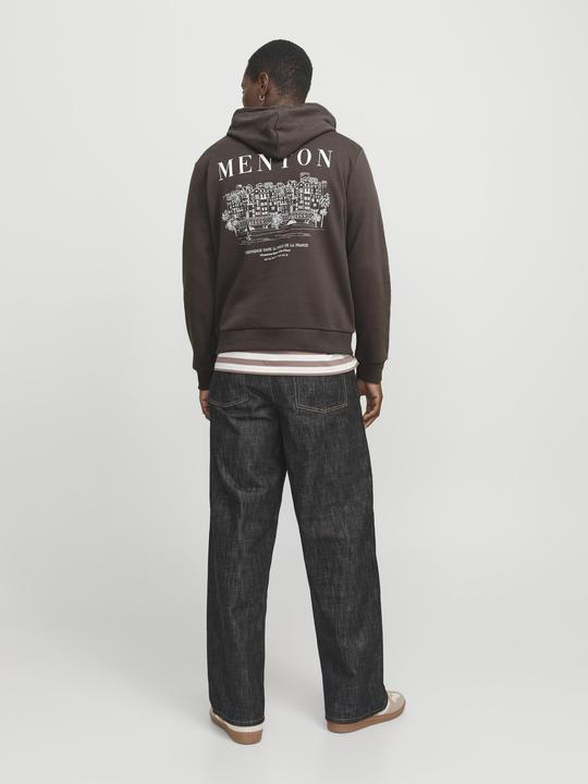 Produktbild Jack & Jones Rückenprint Kapuzenpullover Kapuzenpullover (S)