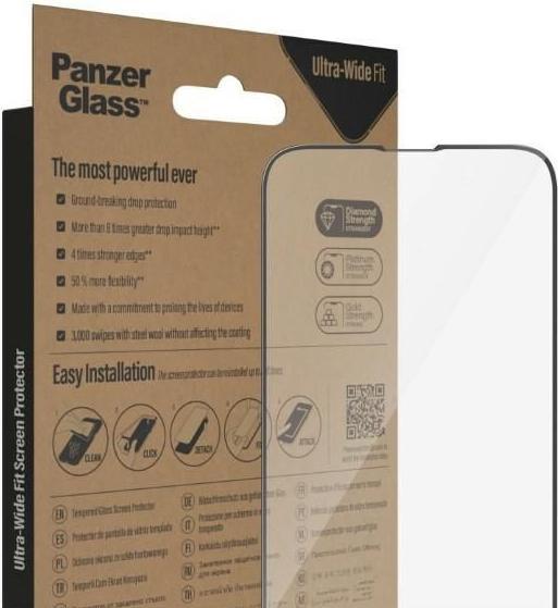 Image du produit PanzerGlass Protection d'écran Ultra Wide Fit Privacy iPhone 14 (1 pièce(s), Apple iPhone 13, Apple iPhone 13 Pro, Apple iPhone 14)
