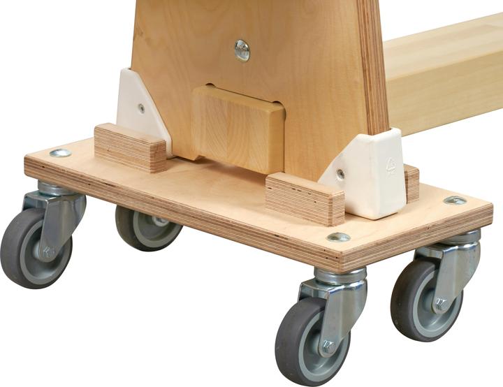 Image du produit Sport-Thieme Planches de transport en bois pour bancs de gymnastique