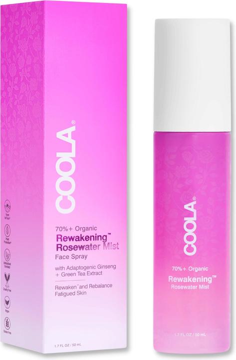 Coola Suncare Rewakening Rosewater Mist (50 ml, Gesichtsspray)