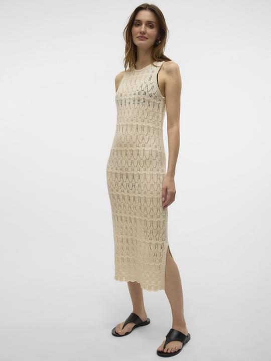 Produktbild Vero Moda VMFABIENNE Langes Kleid Strickkleid (XL)