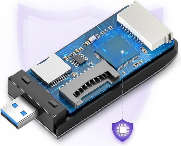 Produktbild Ugreen 4-in-1 Cardreader (USB 3.0)