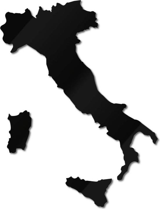 Produktbild Trenddeko Karte Italien (29 x 38 cm)