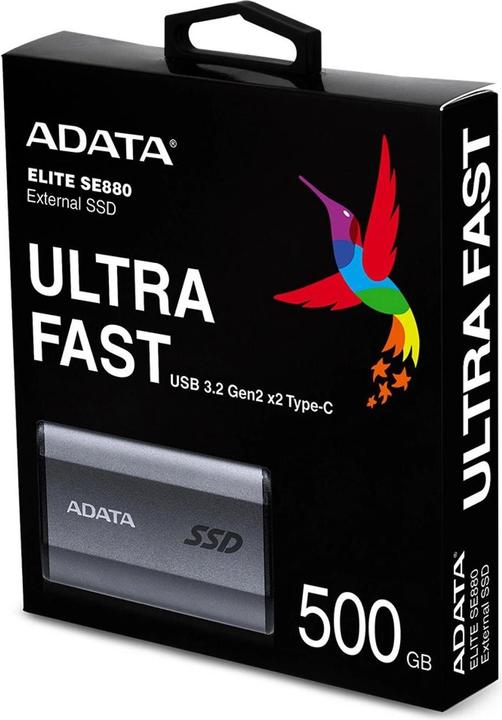 Actual product image Adata SE880 (500 GB)