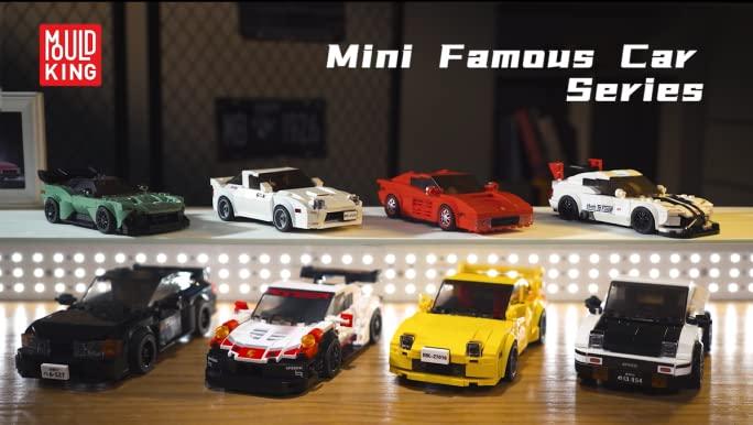 Produktbild Mould King US Polizeiwagen mit Displaybox