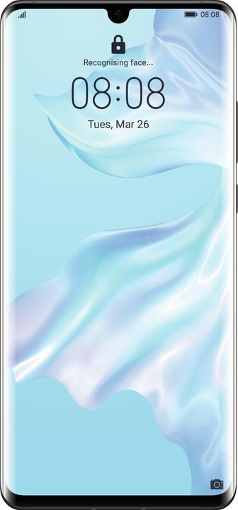Actual product image Huawei P30 Pro (128 GB, Black, 6.47", Hybrid Dual SIM, 40 Mpx, 4G)