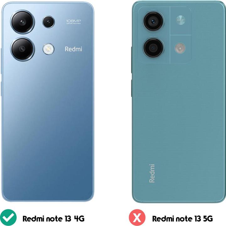 Image du produit Avizar Classic Case Series (Xiaomi Redmi Note 13 4G)