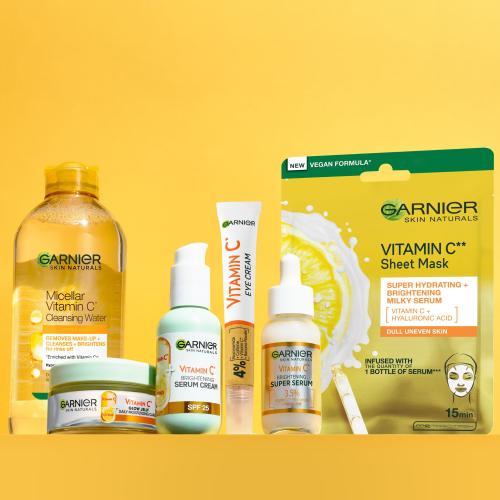 Actual product image Garnier Skin Naturals Vitamin C (50 ml)