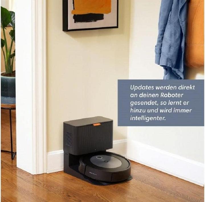 Actual product image iRobot Roomba j7+ (Robot vacuum)