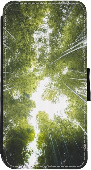 Produktbild PhoneLook Hülle Wallet schwarz Spring 23 forest blue sky (Apple iPhone 13)