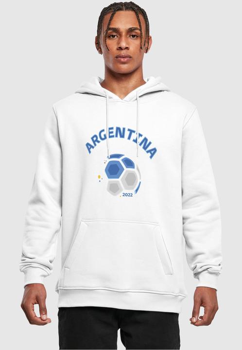 Immagine prodotto Merchcode Felpa con cappuccio Argentina Football Dress Heavy - 113209 (S)
