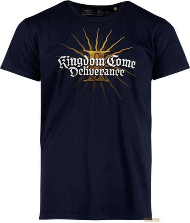 Image du produit Dpi Merchandising KCD II T-shirt unisexe ""Logo"" Navy (L)