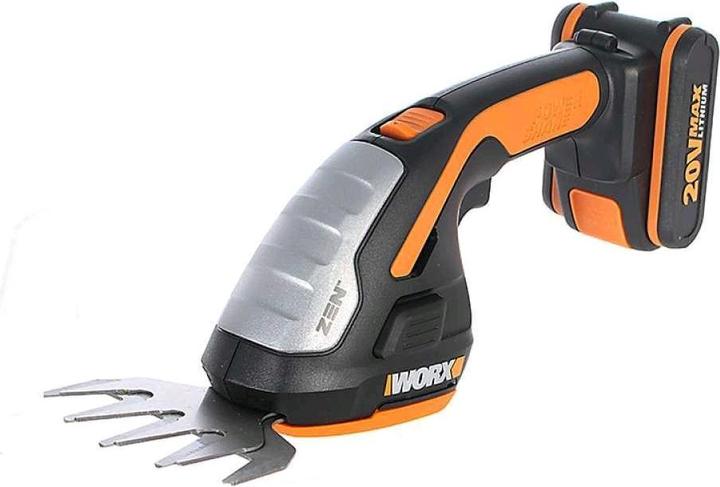 Immagine prodotto Worx Forbici a batteria WG801E.5 20 cm (Tagliasiepi a batteria)