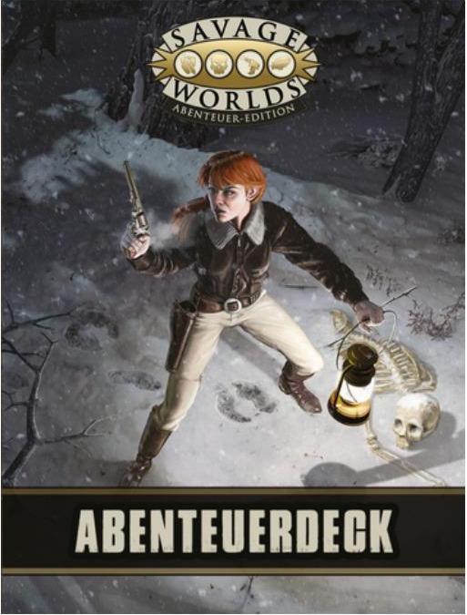 Produktbild Savage Worlds - Abenteuerdeck, 54 Spielkarten (DE-Ausgabe) (Deutsch)