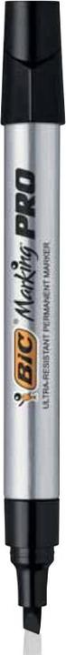 Actual product image Bic 964802 (Black, Silver, 12 x)