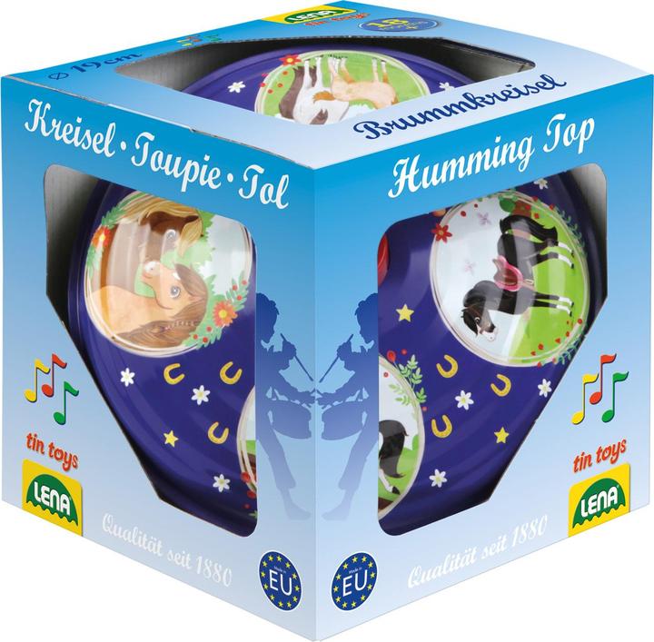 Actual product image Bolz Humming top horse dream 19 cm, display box