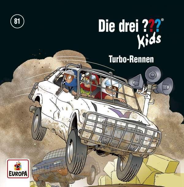 Immagine prodotto I tre ragazzi - Gara 81/Turbo (Pfeiffer, Boris, Tedesco)