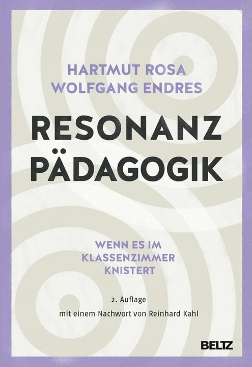 Produktbild Resonanzpädagogik (Deutsch, Hartmut Rosa, 2016)
