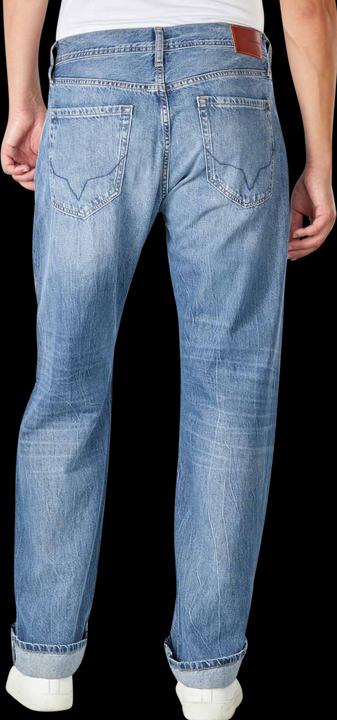 Produktbild Pepe Jeans Penn Relaxed Straight Fit Med Blue (W31/L32)