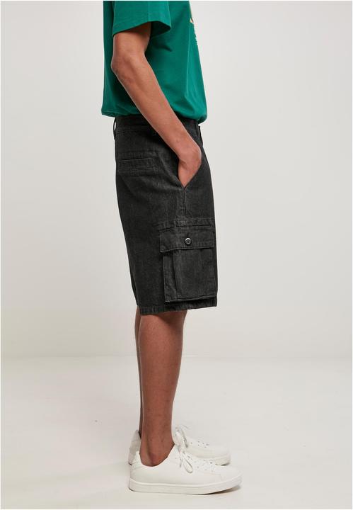 Produktbild Urban Classics Organic Denim Cargo Shorts (42)
