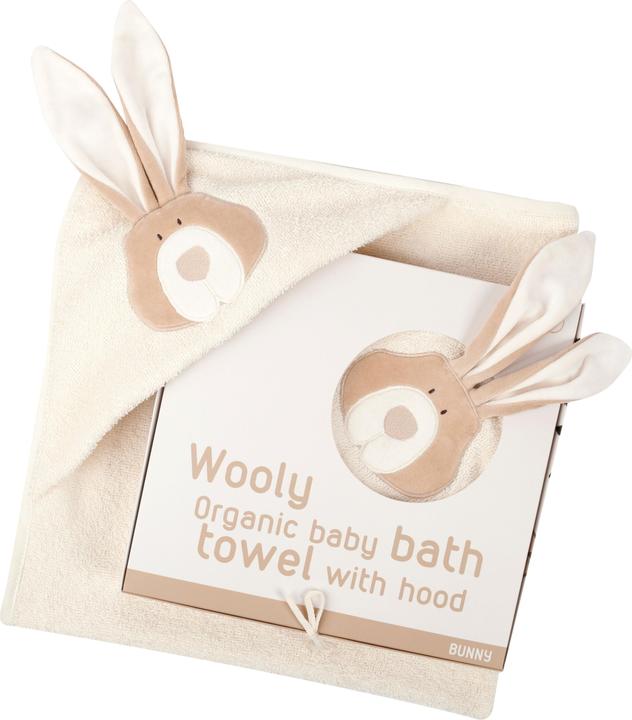 Actual product image Wooly Organic bunny
