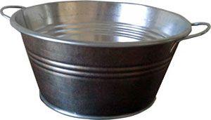 Produktbild Naturel Metal Zink-Wanne