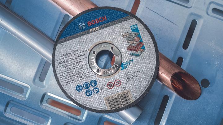 Actual product image Bosch Professional Zubehör PRO Multi material cutting disc, 125 x 1 x 22.23 mm