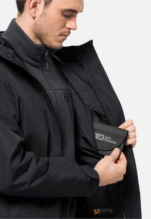 Image du produit Jack Wolfskin Taubenberg 3In1 Jkt M (S)