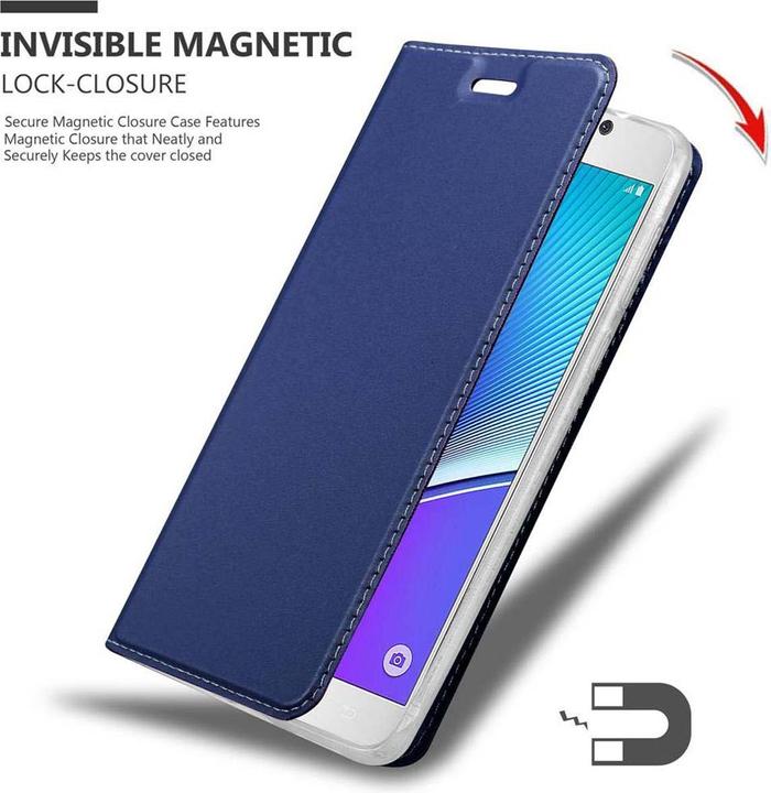 Productafbeelding Cadorabo Boek Classy Style Cover (Samsung Galaxy Note 5)