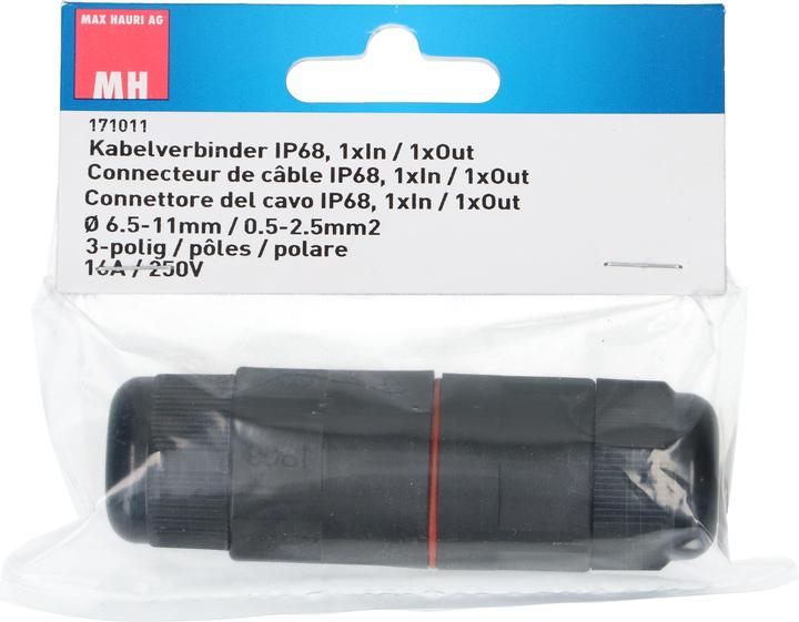 Produktbild Max Hauri Kabelverbinder