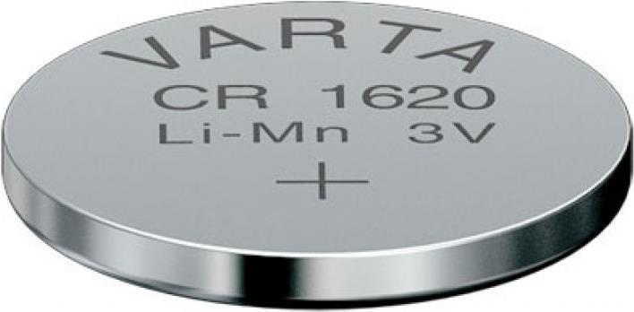 Image du produit Varta Électronique CR1620 (1 pcs, CR1620, 70 mAh)
