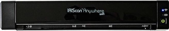 Image du produit Iris IRIScan Anywhere 6 WIFI Simplex 15PPM avec batterie scanner de documents mobile PDF OCR SW (USB)
