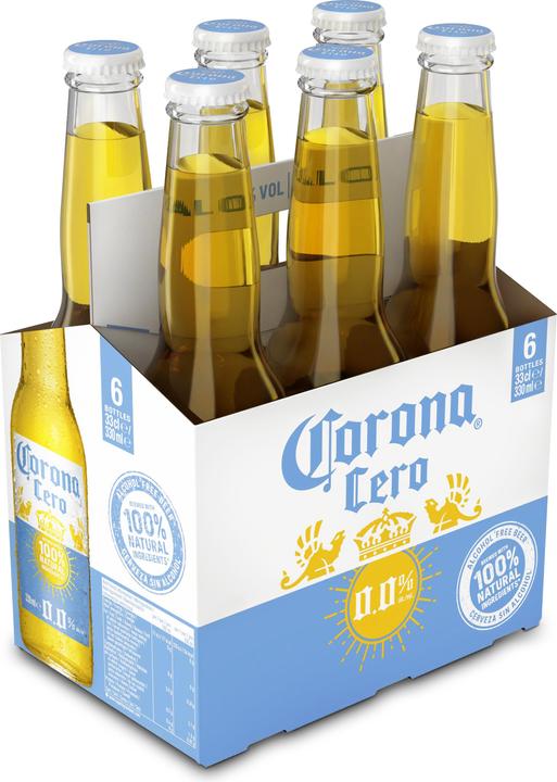 Image du produit Corona CERO 0.0% Extra Sans Alcool Caisse (24 x 33 cl)