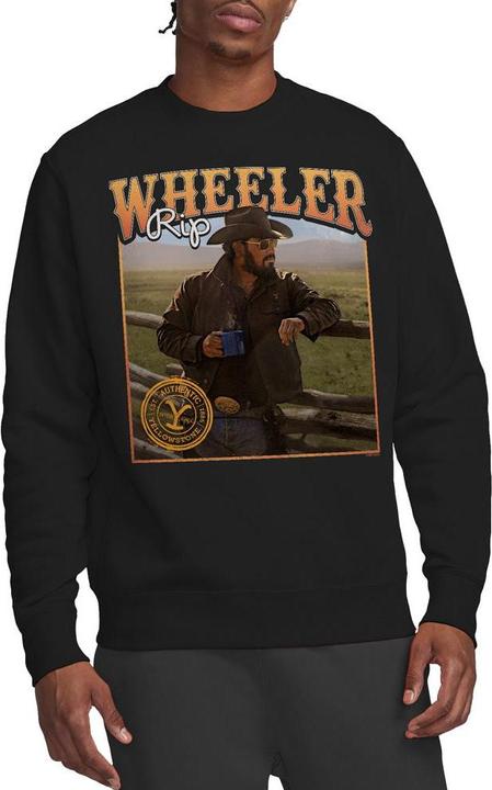 Yellowstone Coffee with Rip Wheeler Sweatshirt