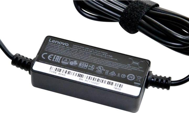 Actual product image Lenovo USB-C DC Travel Adapter (65 W)