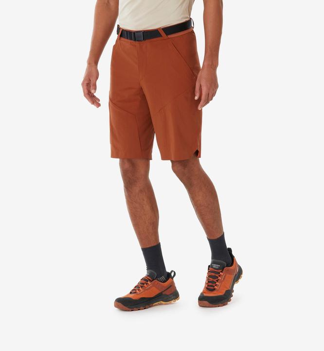 Image du produit Quechua Short long de randonnée homme, MH500 marron (40)
