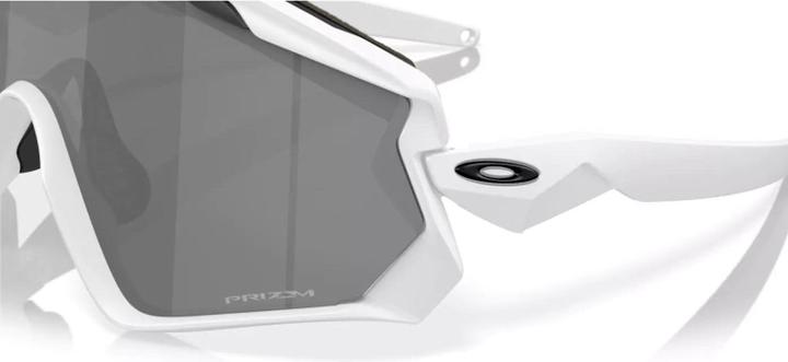 Image du produit Oakley Veste coupe-vent 2.0 (Blanc mat, Prizm Noir)