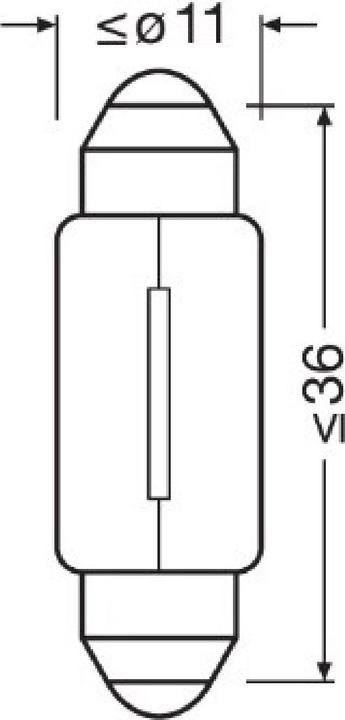 Immagine prodotto Osram Standard C5W (C5W)