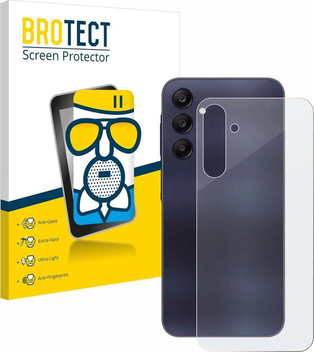 Image du produit BROTECT AirGlass Verre Mat (1 pièce(s), Samsung Galaxy A25)