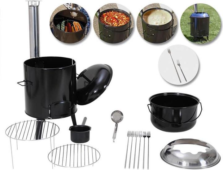 Image du produit BBQ Dragon Four à fondue