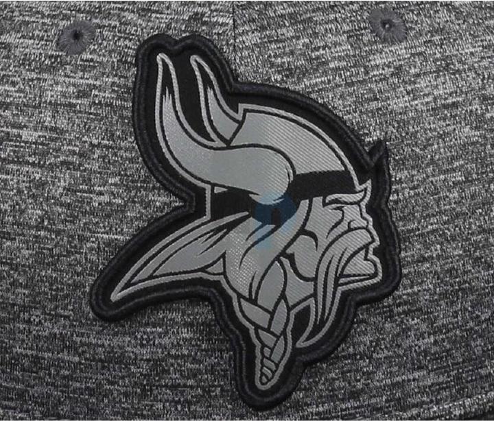 Produktbild New Era NFL - Minnesota Vikings - Grey Collection 9Fifty Snapoback Cap Grau SM (54, 55, 56, 57)