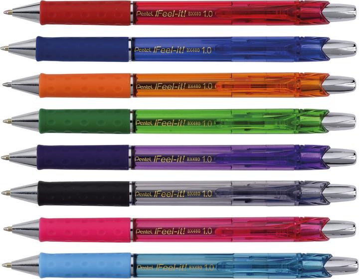 Produktbild Pentel Feel it (Schwarz, 1 x)