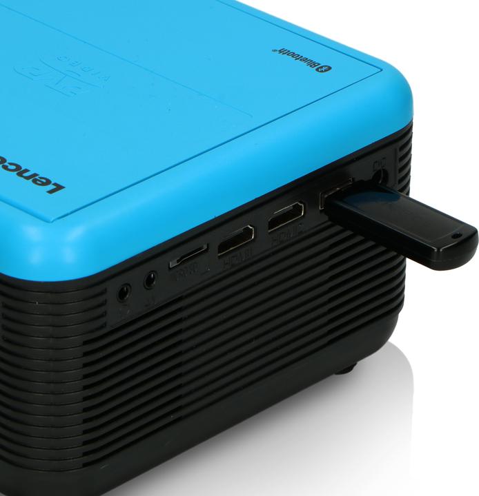 Actual product image Lenco LPJ-500 (Full HD, 2800 lm)
