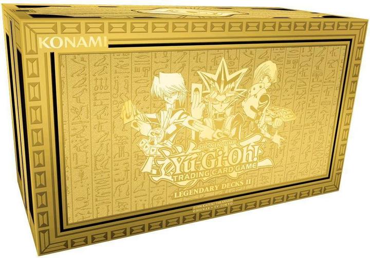 Image du produit Yu-Gi-Oh Legendary Decks II - 1ère ÉDITION -! - FR (Allemand, Pack de boosters)