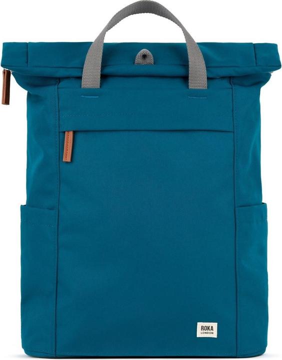Produktbild Roka London Finchley A Sapphire Large Recycled Canvas (20 l)