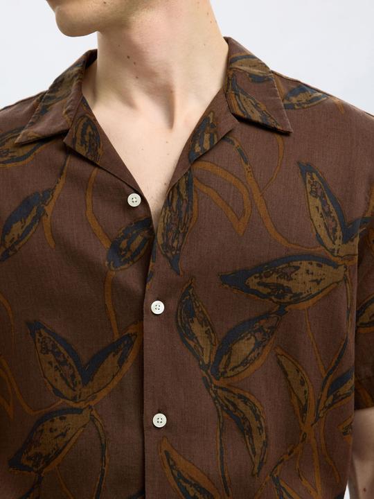 Immagine prodotto Selected Homme Camicia a maniche corte stampata (XL)