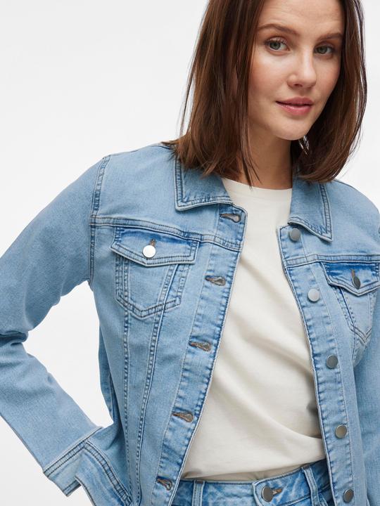 Image du produit Vila Geknöpfter Jeansjacke (M)