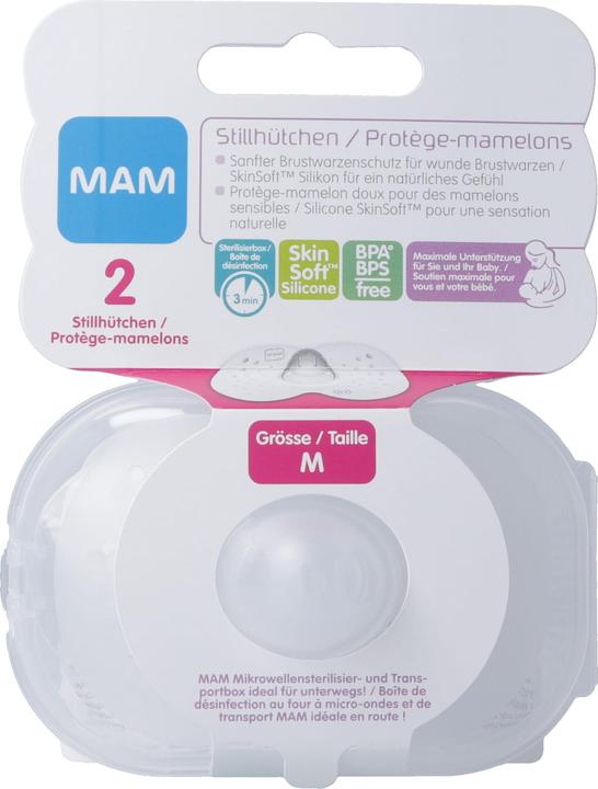 Actual product image MAM Nursing cap size M (M)
