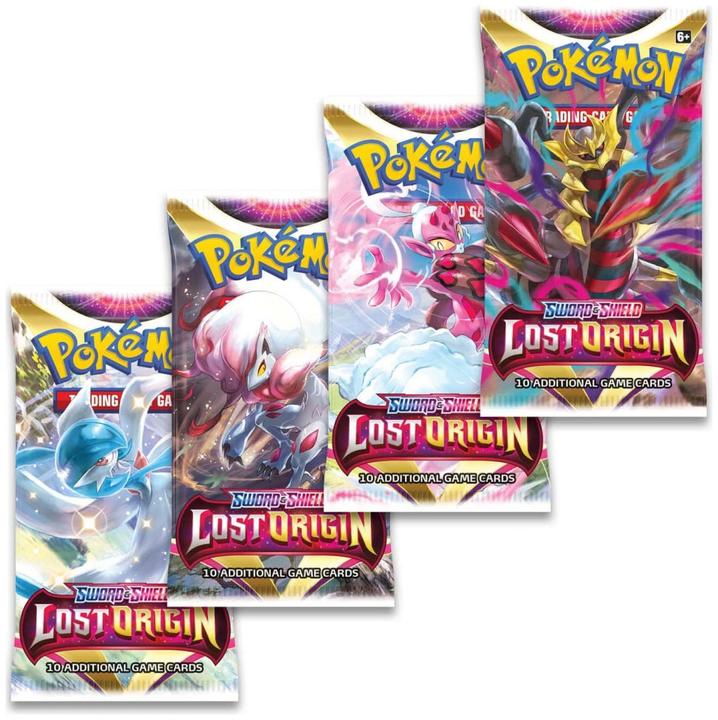 Actual product image Pokémon Lost Origin (English, Build & Battle Box)