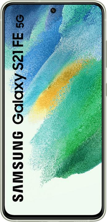 Image du produit Samsung Galaxy S21 FE 5G UE (256 Go, Olive, 6.40", Double SIM hybride, 12 Mpx, 5G)